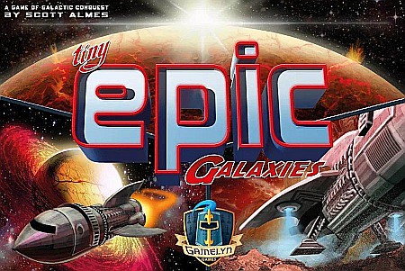 Board Games - Tiny Epic Galaxies