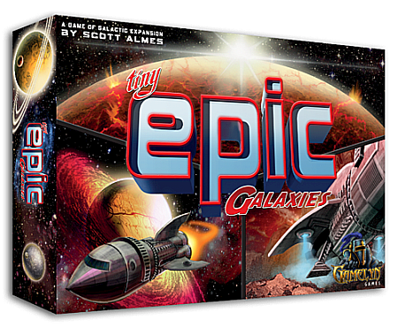 Board Games - Tiny Epic Galaxies