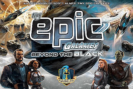 Board Games - Tiny Epic Galaxies: Beyond the Black