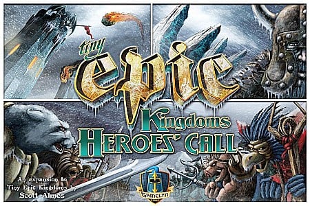 Board Games - Tiny Epic Kingdoms: Heroes Call