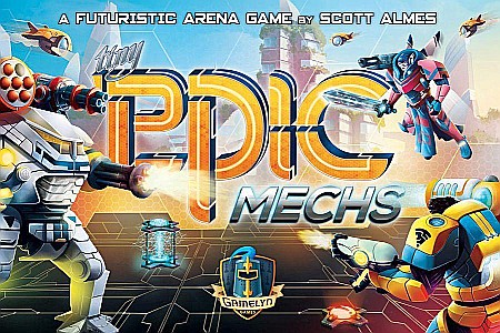 Reduceri - Tiny Epic Mechs