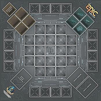 Board Games - Tiny Epic Mechs Mat