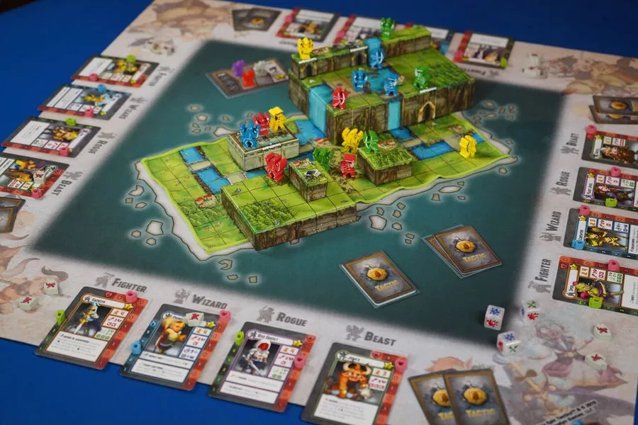 Tiny Epic Tactics Deluxe Edition - Joc de Strategie Tactica - Engleza [1]
