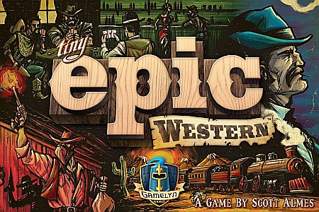 Board Games - Tiny Epic Western