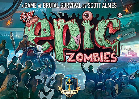 Board Games - Tiny Epic Zombies