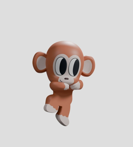 Tiny Shiny Hiney Peakers Mini Figures S1 6 cm Blind Box Display (6) [3]
