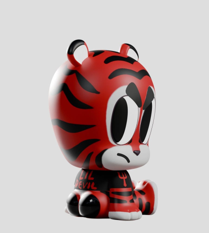 Tiny Shiny Hiney Peakers Mini Figures S2 7 cm Blind Box Display (6) [10]