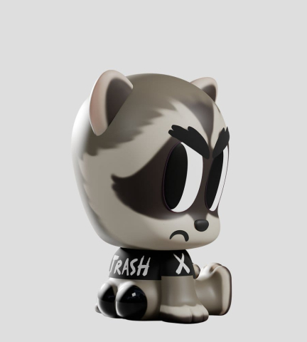 Tiny Shiny Hiney Peakers Mini Figures S2 7 cm Blind Box Display (6) [9]
