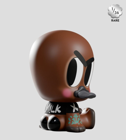 Tiny Shiny Hiney Peakers Mini Figures S2 7 cm Blind Box Display (6) [8]