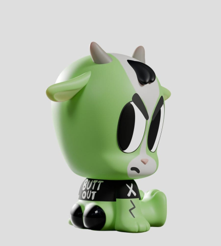 Tiny Shiny Hiney Peakers Mini Figures S2 7 cm Blind Box Display (6) [5]