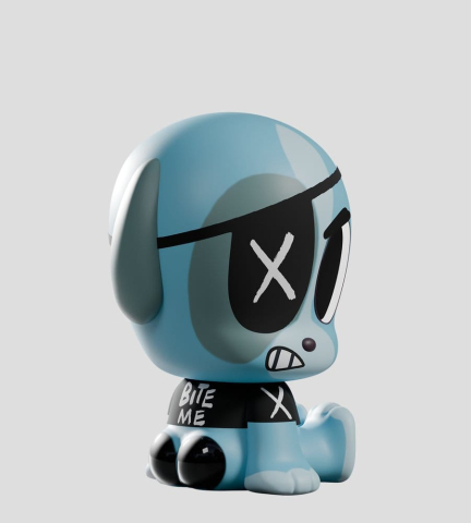 Tiny Shiny Hiney Peakers Mini Figures S2 7 cm Blind Box Display (6) [3]