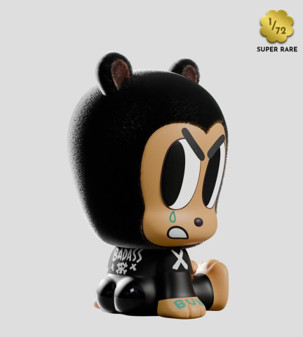 Tiny Shiny Hiney Peakers Mini Figures S2 7 cm Blind Box Display (6) [1]