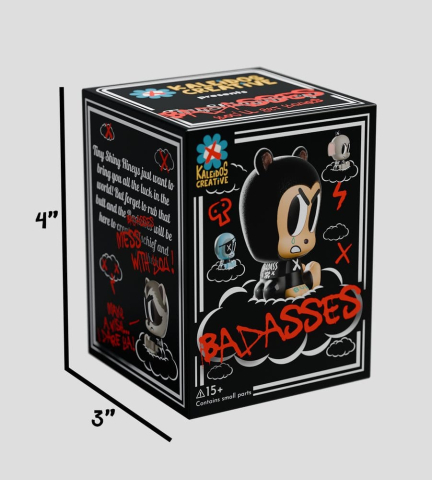 Tiny Shiny Hiney Peakers Mini Figures S2 7 cm Blind Box Display (6) [2]