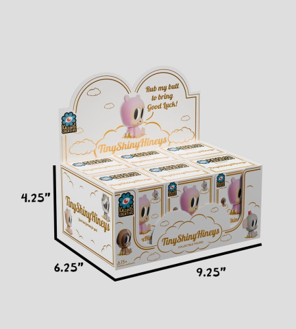 Tiny Shiny Hineys Mini Figures S1 7 cm Blind Box Display (6) [9]