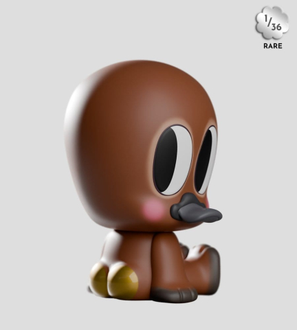 Tiny Shiny Hineys Mini Figures S1 7 cm Blind Box Display (6) [7]
