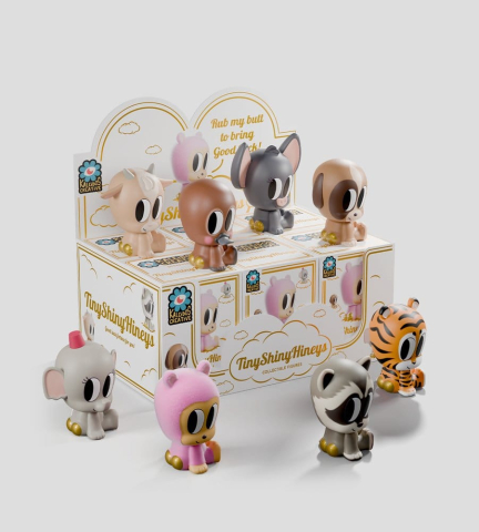 Tiny Shiny Hineys Mini Figures S1 7 cm Blind Box Display (6) [10]