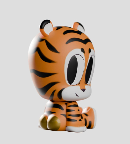 Tiny Shiny Hineys Mini Figures S1 7 cm Blind Box Display (6) [5]