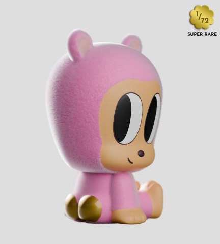 Tiny Shiny Hineys Mini Figures S1 7 cm Blind Box Display (6) [6]