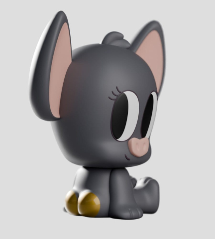 PRECOMENZI - Tiny Shiny Hineys Mini Figures S1 7 cm Blind Box Display (6)