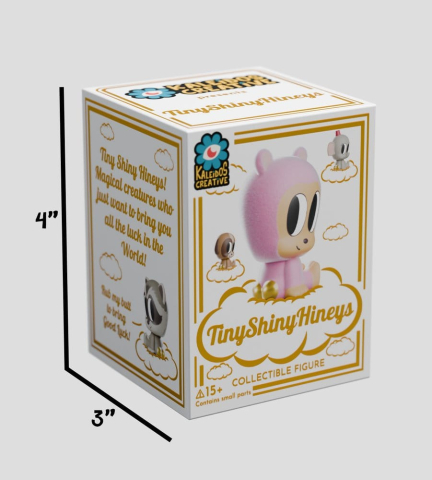 Tiny Shiny Hineys Mini Figures S1 7 cm Blind Box Display (6) [8]