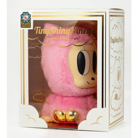 Tiny Shiny Hineys Plush Figure Pink Bear [1]