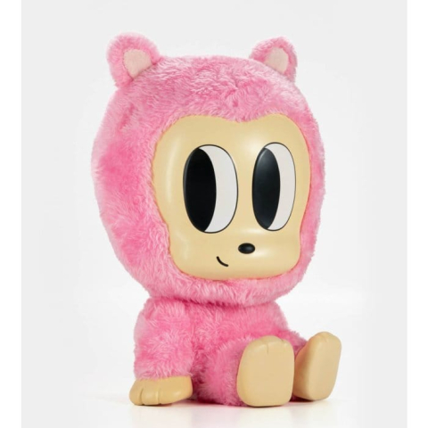 Jucarii - Tiny Shiny Hineys Plush Figure Pink Bear