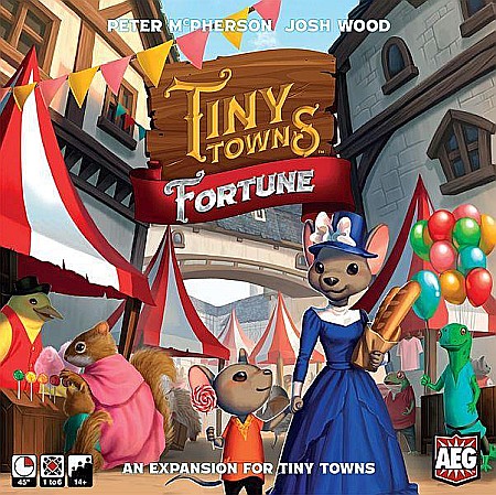 Board Games - Tiny Towns: Fortune