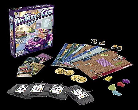 Tiny Turbo Cars [1]