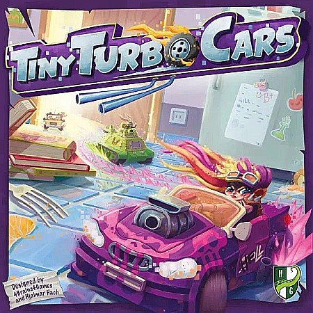 Board Games - Tiny Turbo Cars