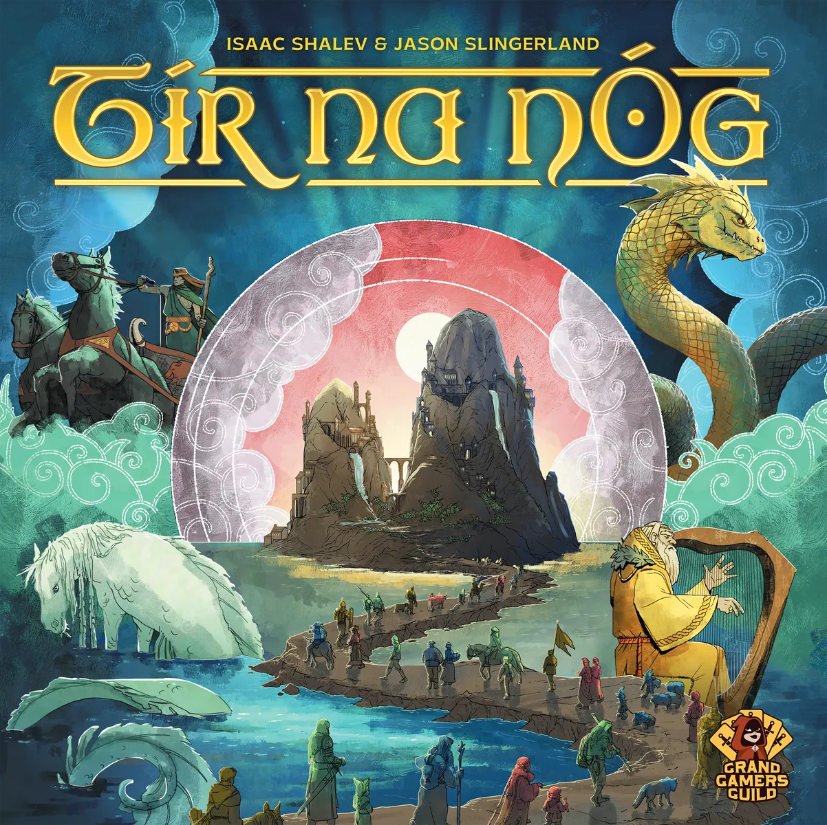 Board Games - Tir na Nog