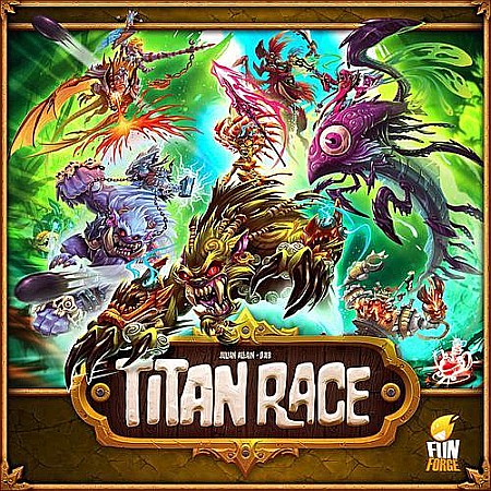 Board Games - Titan Race