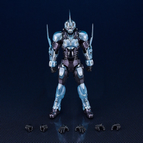 Titanomachia Plastic Model Kit PLAMAX Gale Hound Guyver 01 17 cm [9]