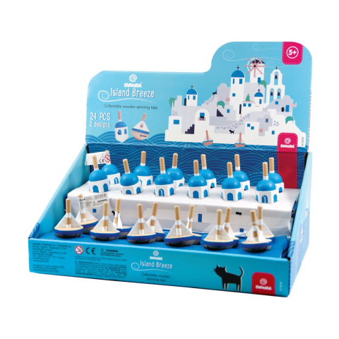 Titirez din lemn, barcuta [2]