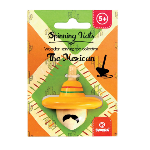Titirez din lemn, model mexican [1]
