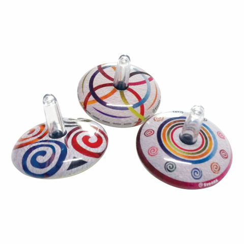 Jocuri si jucarii - Titirez retro Spirale