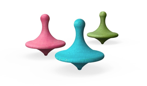 Jocuri si jucarii - Titirez Sufi, Londji