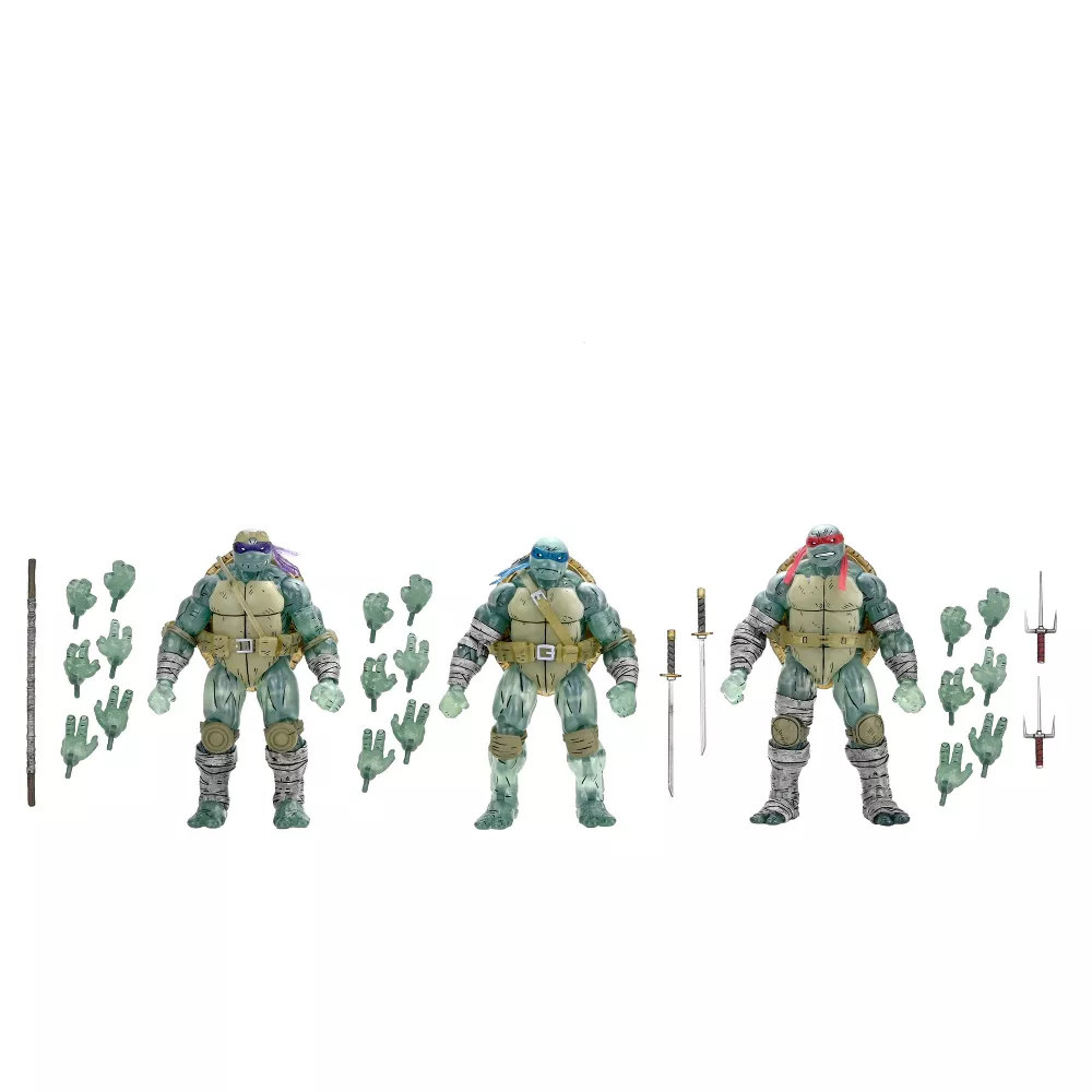 TMNT The Last Ronin Ghost Brothers 3-Pack [1]