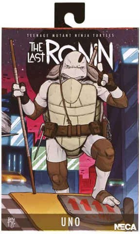Noutati - TMNT The Last Ronin II Re-Evolution Ultimate Uno - Figurina 18 cm