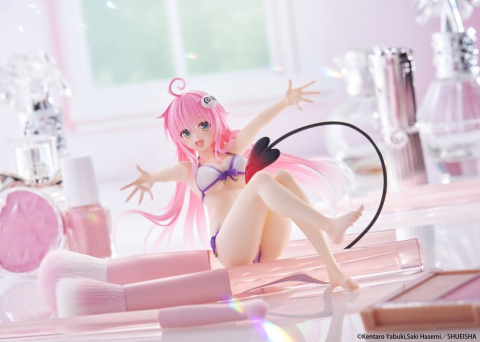 To Love-Ru Darkness Aqua Float Girls - Lala - Figurina 10 cm [3]