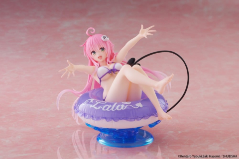 Noutati - To Love-Ru Darkness Aqua Float Girls - Lala - Figurina 10 cm