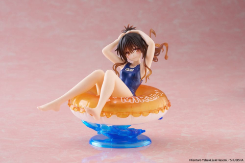 Noutati - To Love-Ru Darkness Aqua Float Girls Mikan Yuki PVC Statue 10 cm