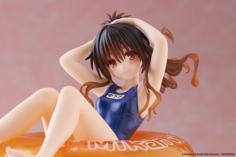 To Love-Ru Darkness Aqua Float Girls Mikan Yuki PVC Statue 10 cm [1]