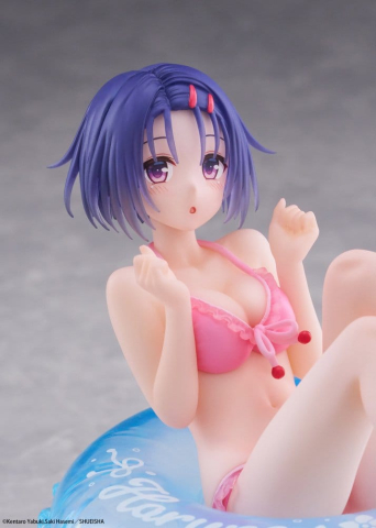 To Love-Ru Darkness Aqua Float Girls PVC Figure Haruna Sairenji 10 cm [1]