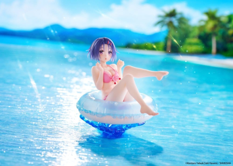 Collectibles - To Love-Ru Darkness Aqua Float Girls PVC Figure Haruna Sairenji 10 cm