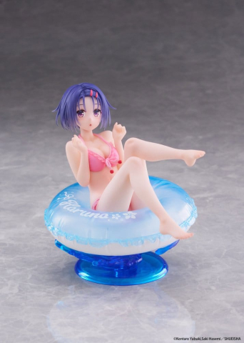To Love-Ru Darkness Aqua Float Girls PVC Figure Haruna Sairenji 10 cm [6]