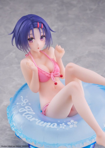 To Love-Ru Darkness Aqua Float Girls PVC Figure Haruna Sairenji 10 cm [2]