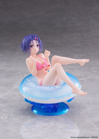 To Love-Ru Darkness Aqua Float Girls PVC Figure Haruna Sairenji 10 cm [11]