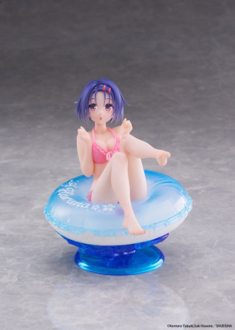 To Love-Ru Darkness Aqua Float Girls PVC Figure Haruna Sairenji 10 cm [7]
