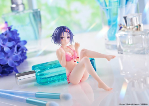 To Love-Ru Darkness Aqua Float Girls PVC Figure Haruna Sairenji 10 cm [5]
