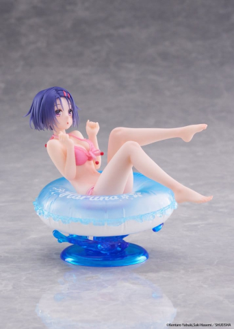 To Love-Ru Darkness Aqua Float Girls PVC Figure Haruna Sairenji 10 cm [9]